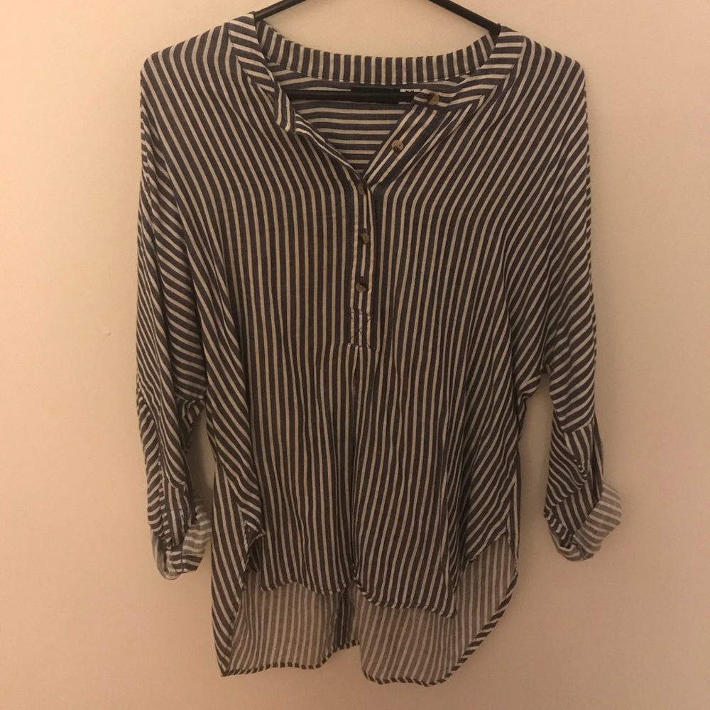 BDG Striped Blouse
